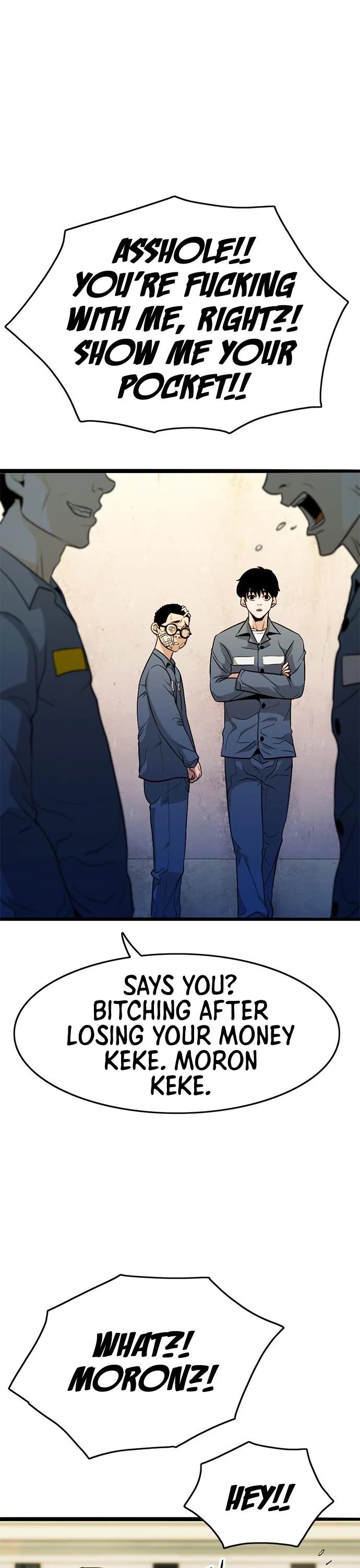 Death Row Boy Chapter 15 page 21 - Chapter 15