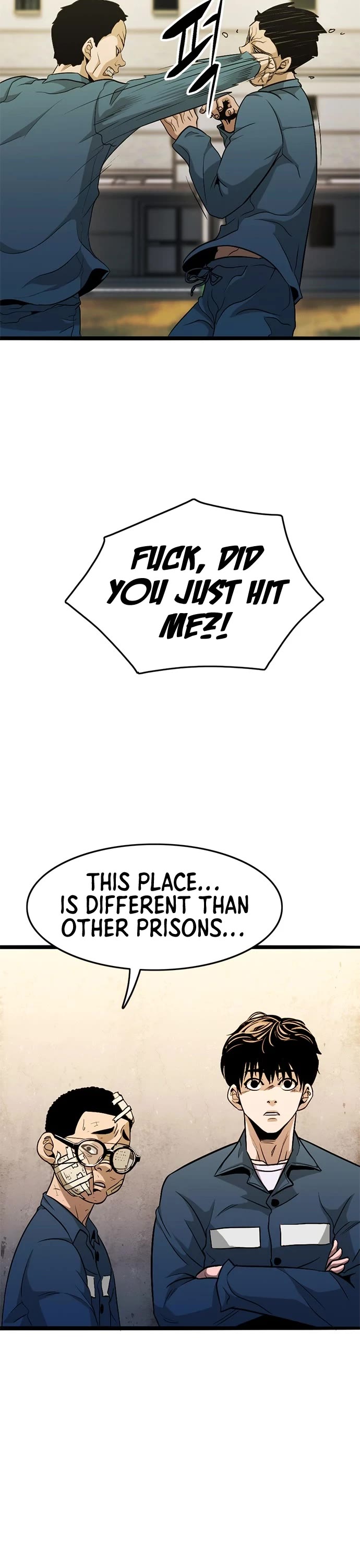 Death Row Boy Chapter 15 page 22 - Chapter 15
