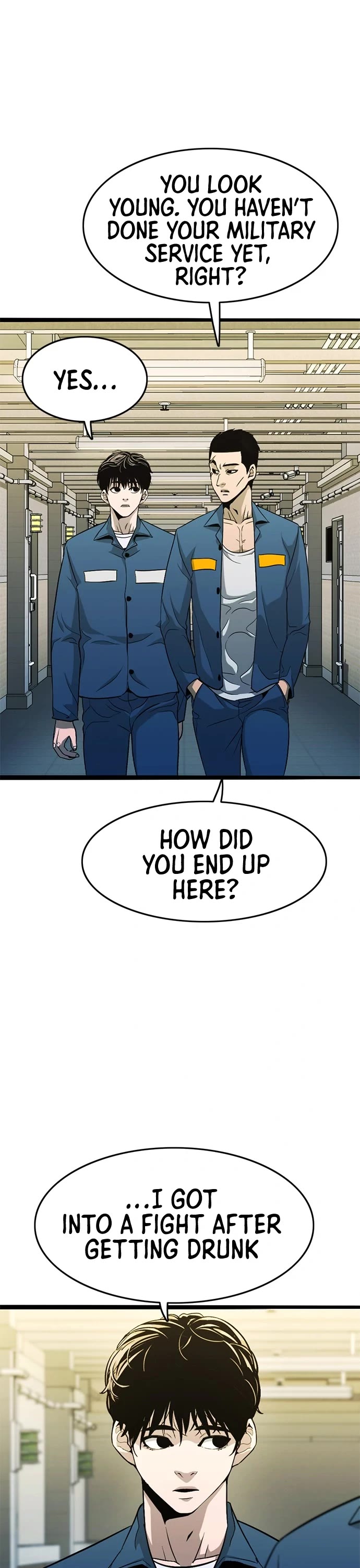 Death Row Boy Chapter 15 page 31 - Chapter 15