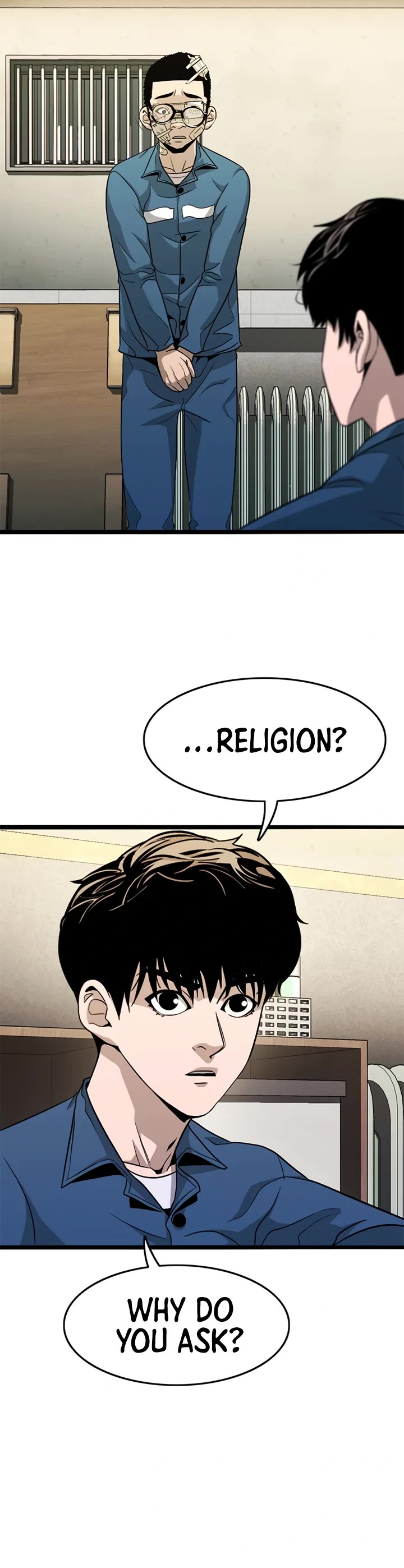Death Row Boy Chapter 16 page 16 - Chapter 16