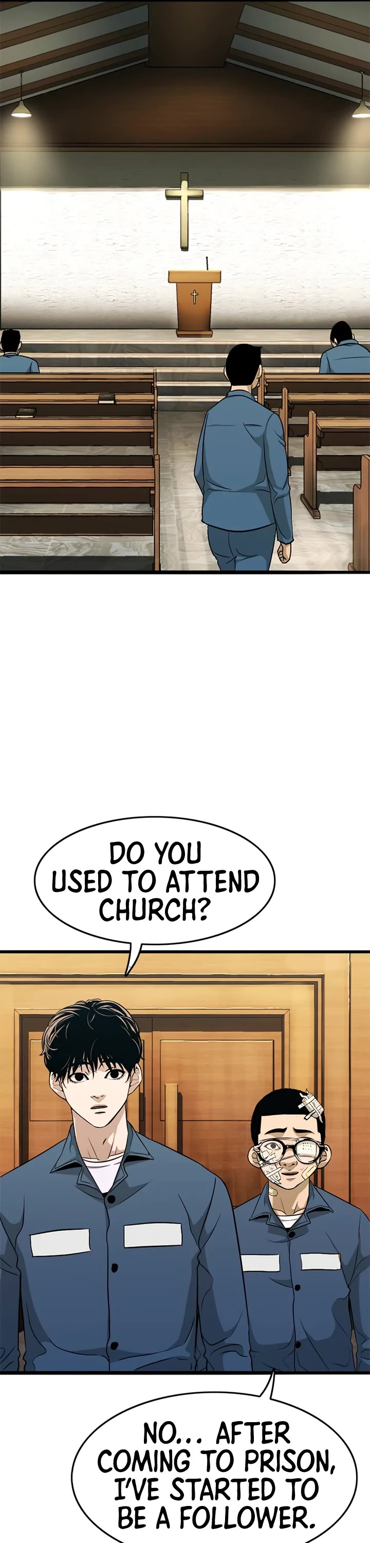 Death Row Boy Chapter 16 page 18 - Chapter 16