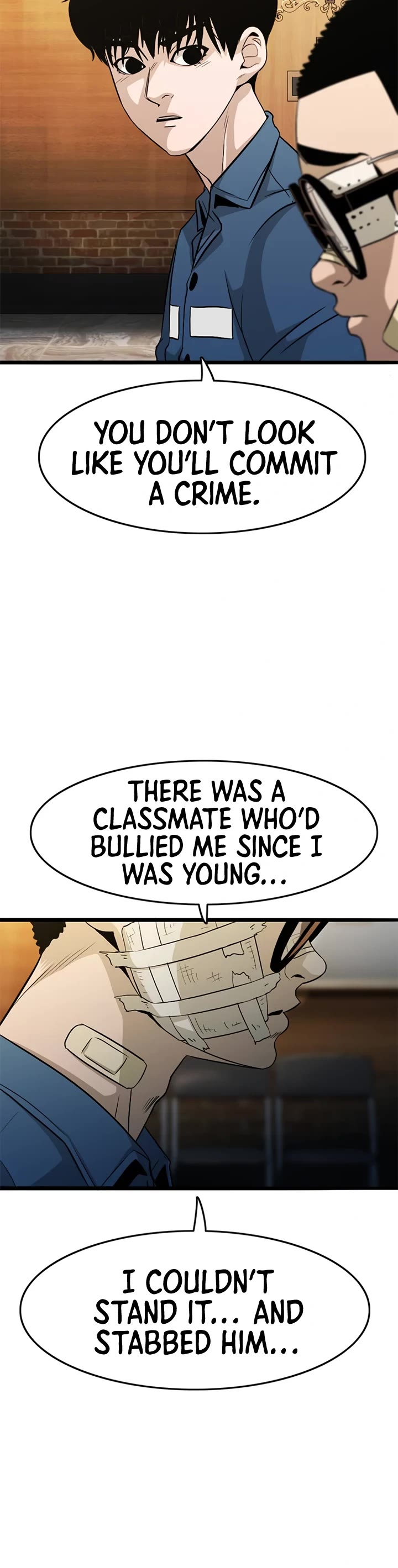 Death Row Boy Chapter 16 page 20 - Chapter 16