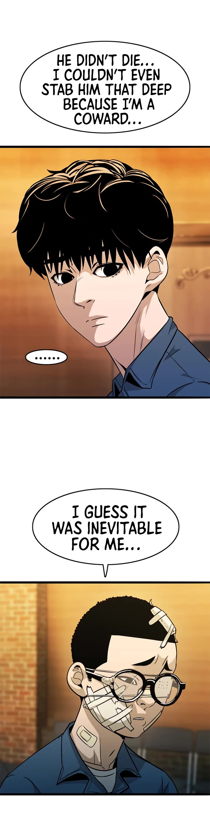 Death Row Boy Chapter 16 page 21 - Chapter 16