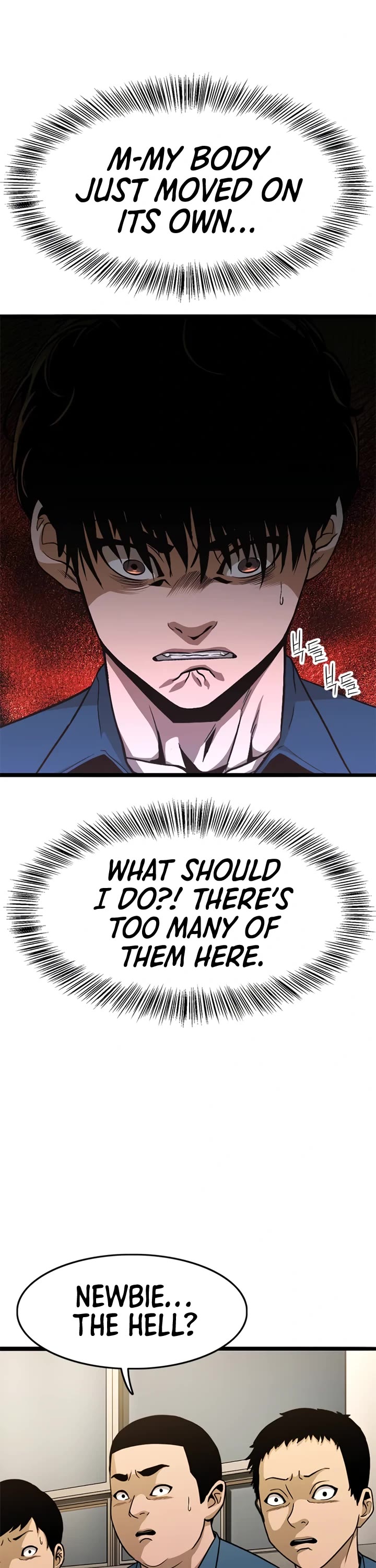 Death Row Boy Chapter 16 page 3 - Chapter 16
