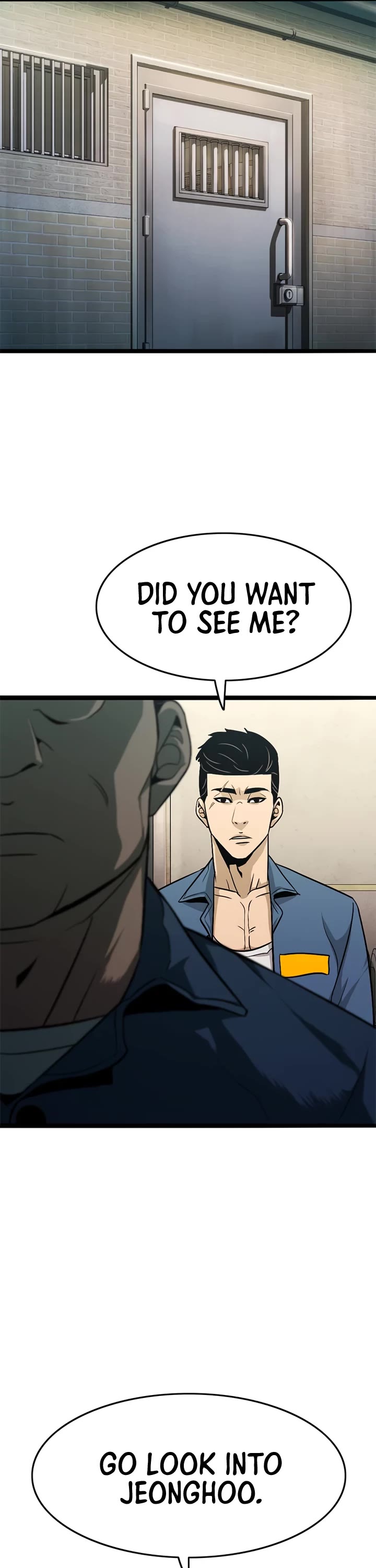Death Row Boy Chapter 16 page 34 - Chapter 16