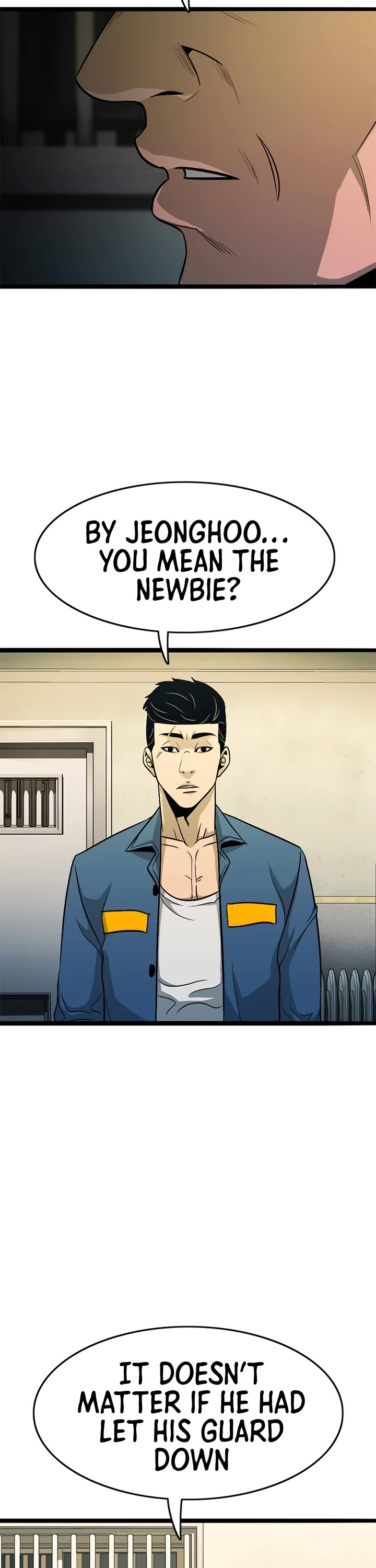 Death Row Boy Chapter 16 page 35 - Chapter 16