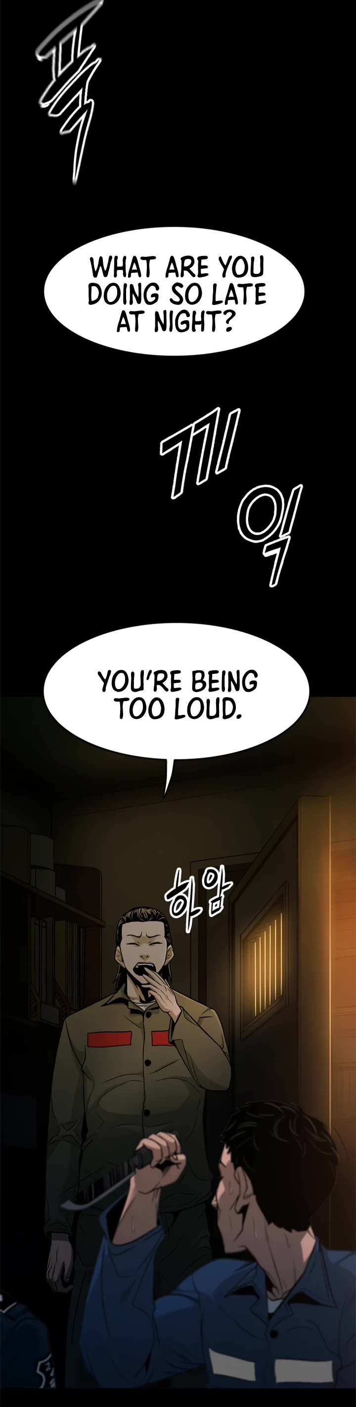 Death Row Boy Chapter 16 page 45 - Chapter 16