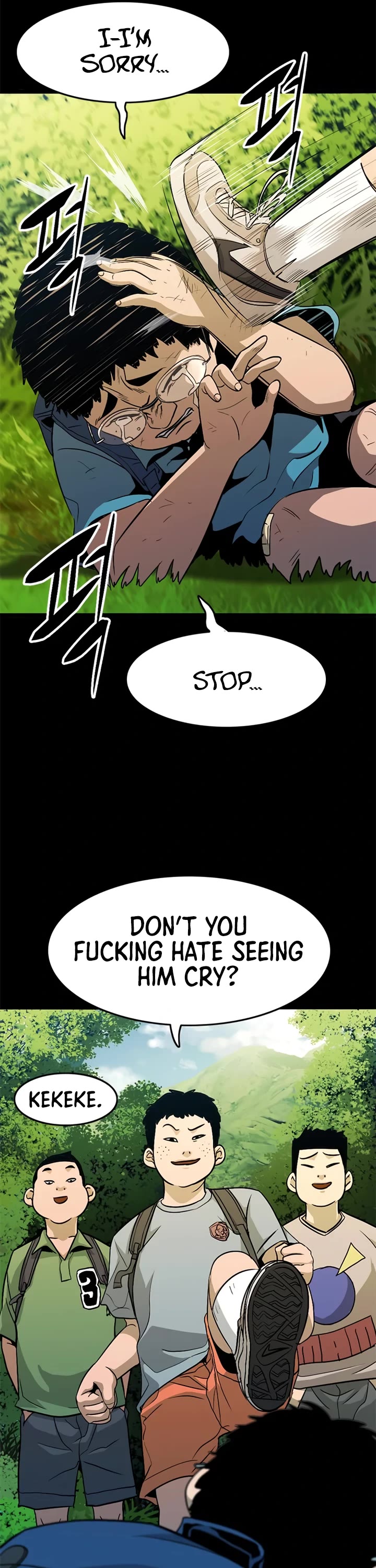 Death Row Boy Chapter 17 page 10 - Chapter 17