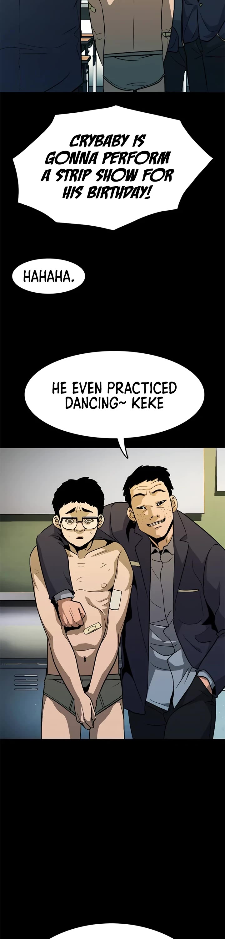 Death Row Boy Chapter 17 page 15 - Chapter 17