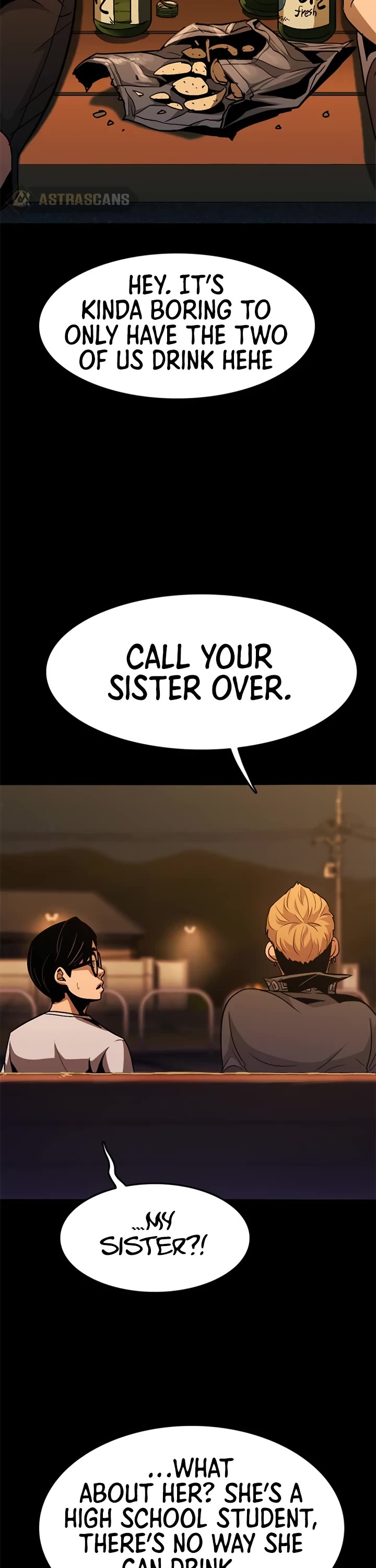 Death Row Boy Chapter 17 page 19 - Chapter 17