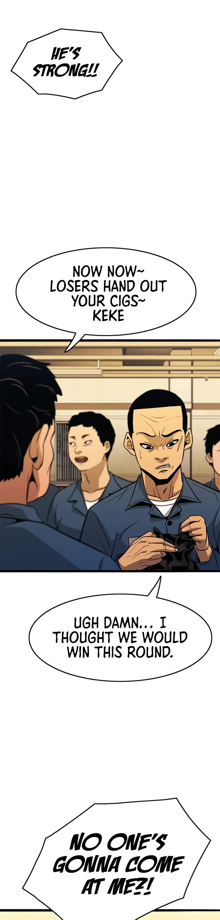 Death Row Boy Chapter 17 page 35 - Chapter 17