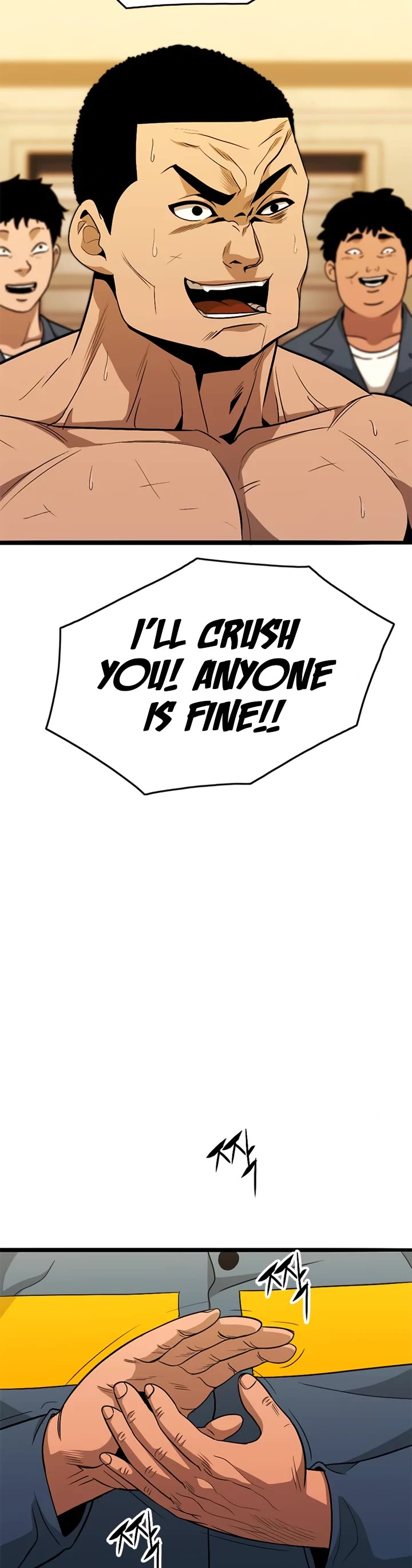 Death Row Boy Chapter 17 page 36 - Chapter 17
