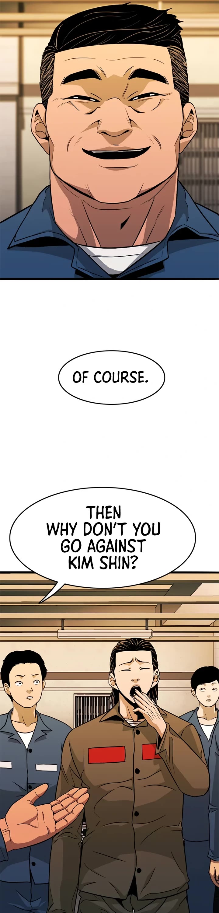 Death Row Boy Chapter 17 page 38 - Chapter 17