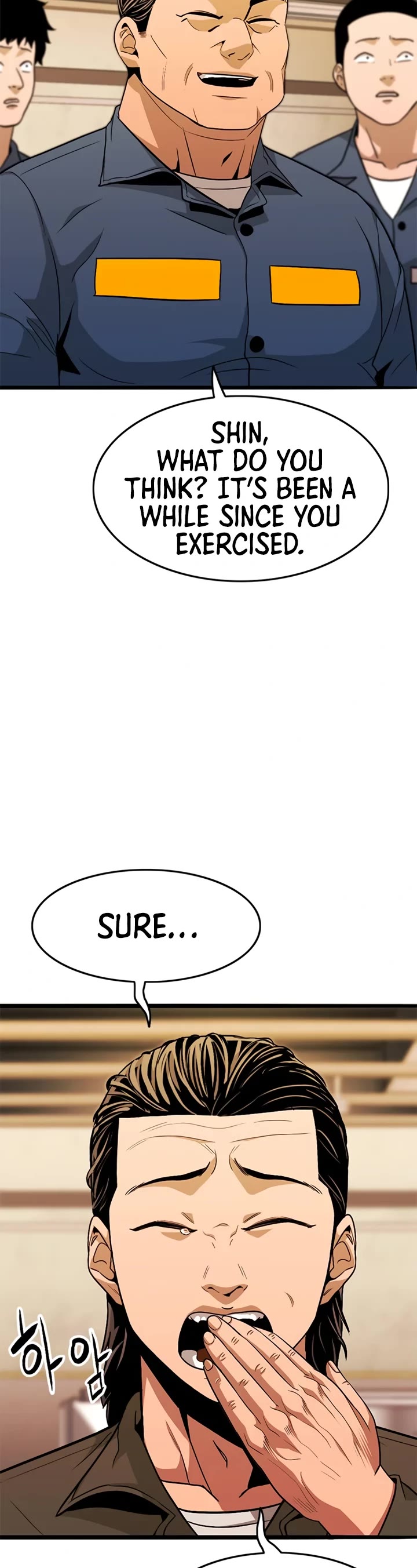 Death Row Boy Chapter 17 page 40 - Chapter 17