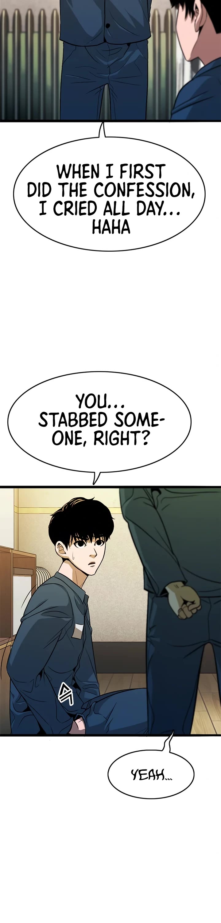 Death Row Boy Chapter 17 page 5 - Chapter 17