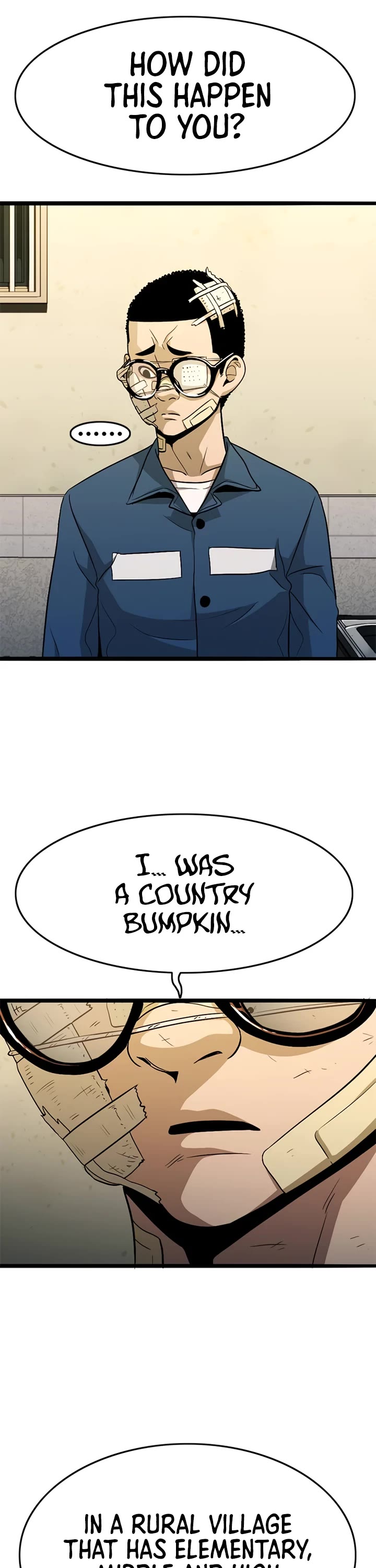Death Row Boy Chapter 17 page 6 - Chapter 17