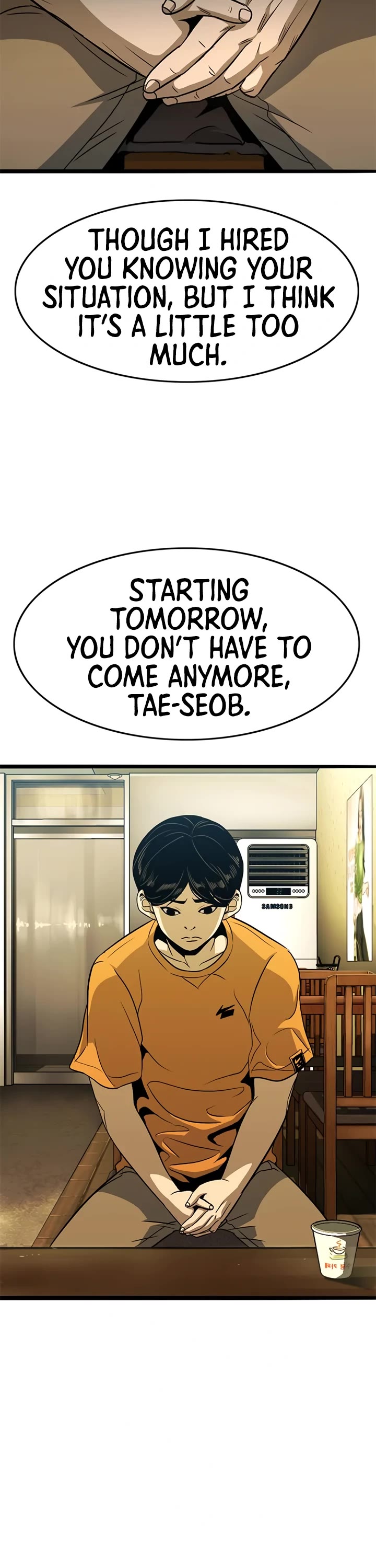 Death Row Boy Chapter 19 page 27 - Chapter 19