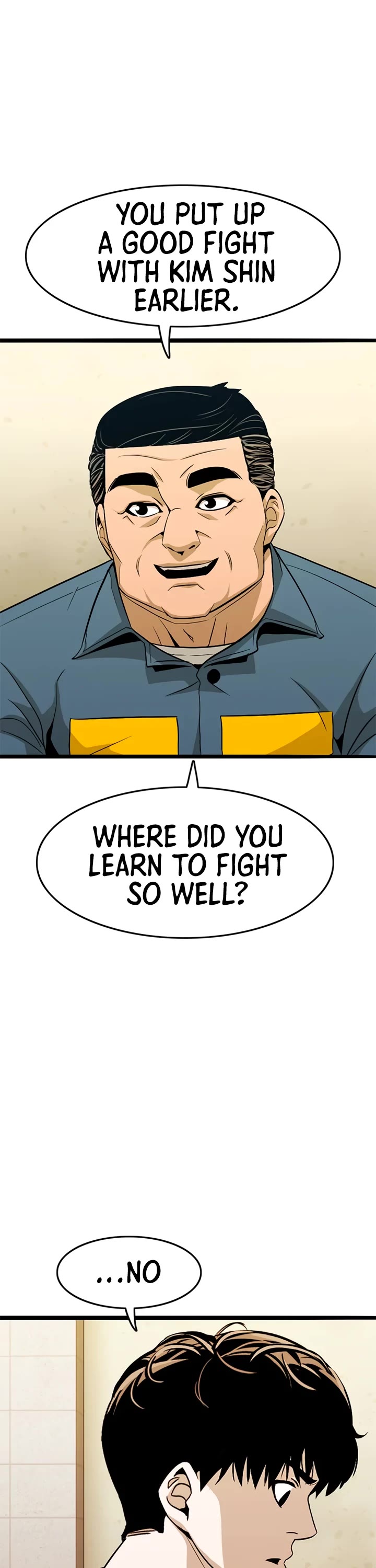 Death Row Boy Chapter 19 page 3 - Chapter 19