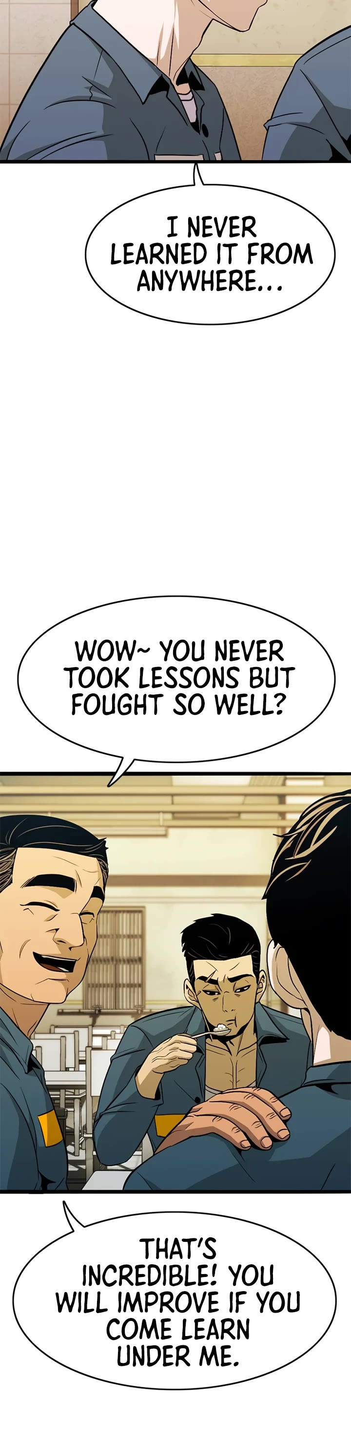 Death Row Boy Chapter 19 page 4 - Chapter 19