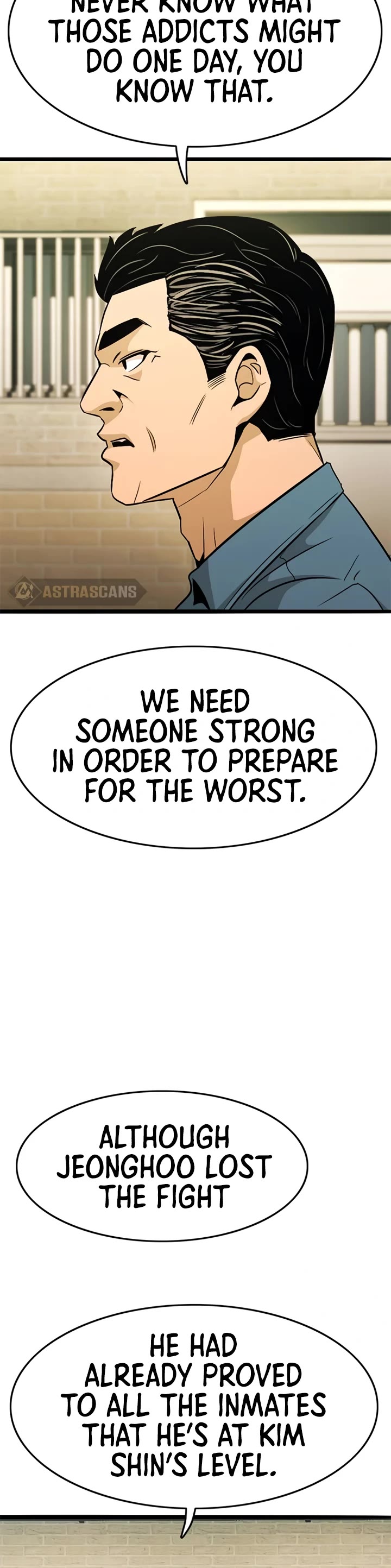 Death Row Boy Chapter 19 page 9 - Chapter 19