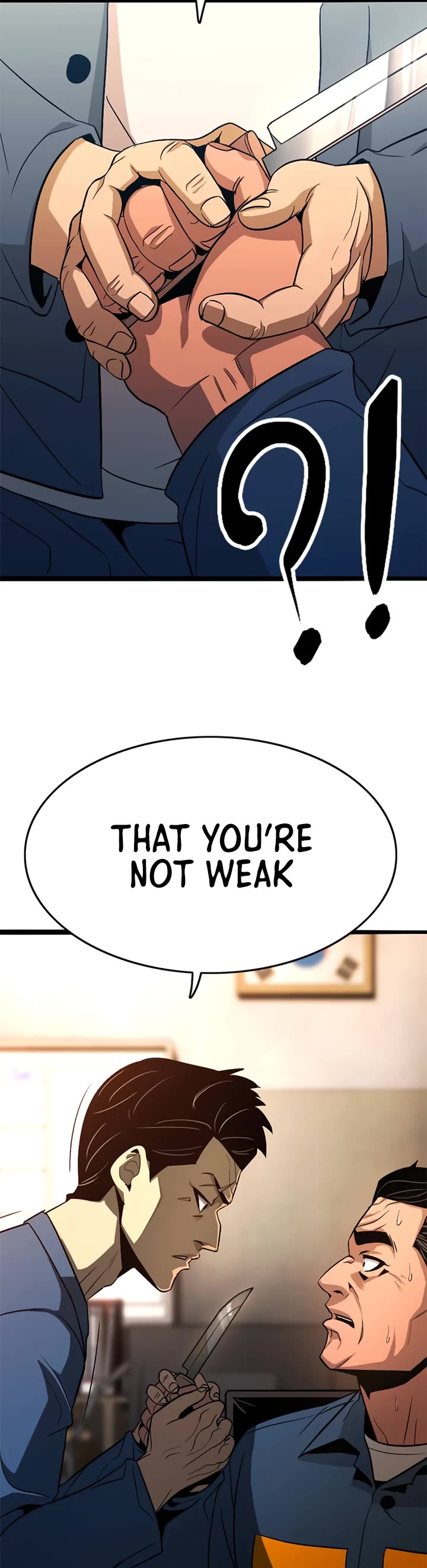 Death Row Boy Chapter 20 page 16 - Chapter 20