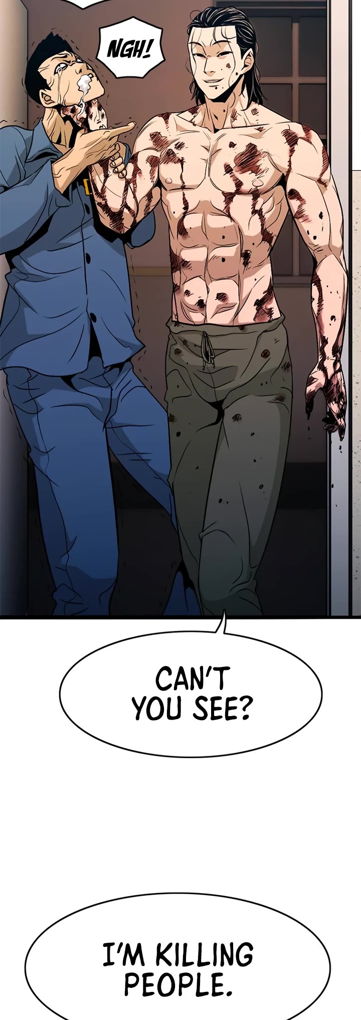 Death Row Boy Chapter 20 page 4 - Chapter 20
