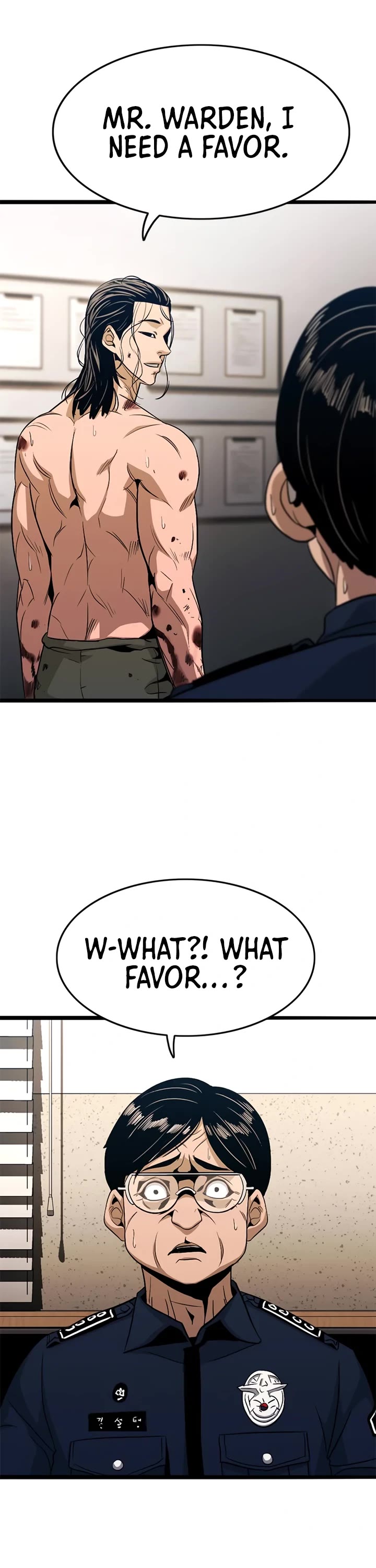 Death Row Boy Chapter 20 page 54 - Chapter 20