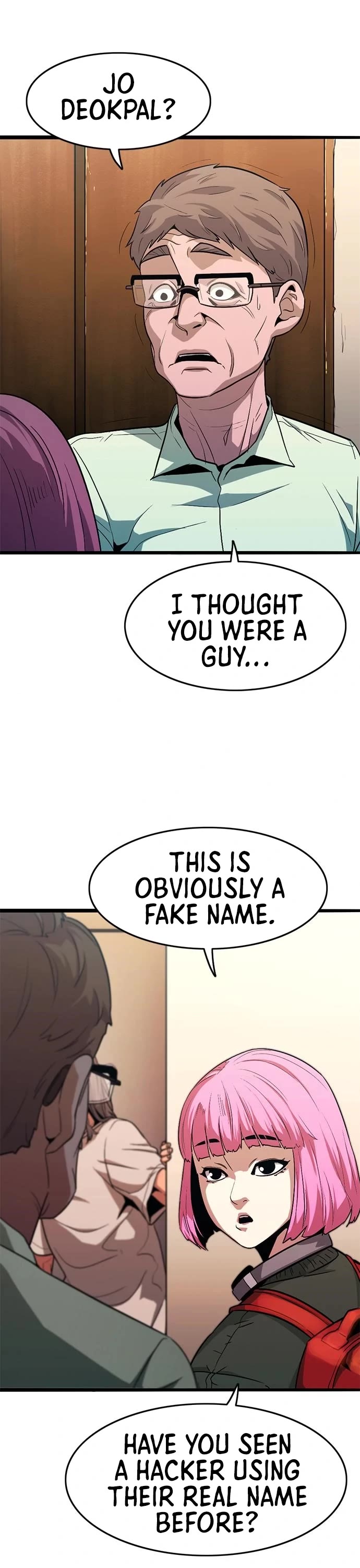 Death Row Boy Chapter 21 page 8 - Chapter 21