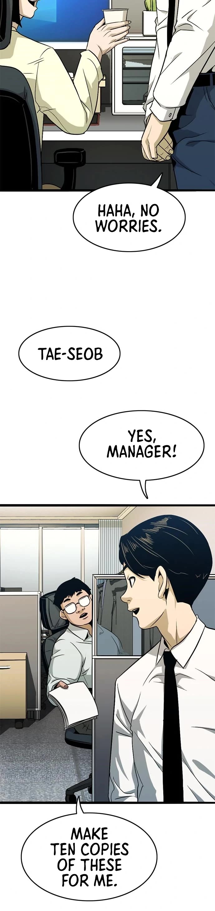 Death Row Boy Chapter 22 page 34 - Chapter 22