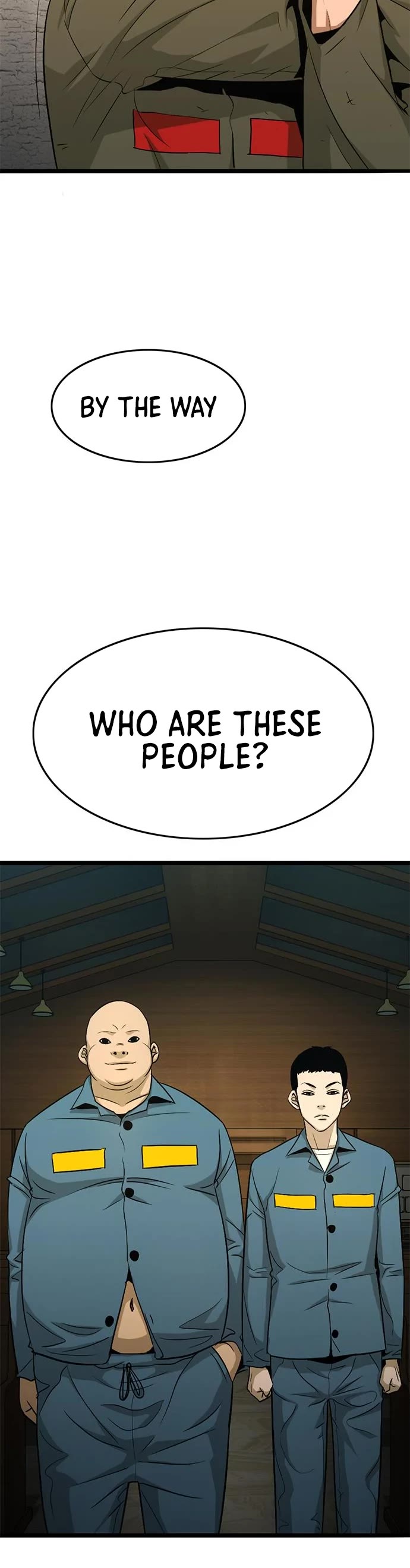 Death Row Boy Chapter 25 page 18 - Chapter 25