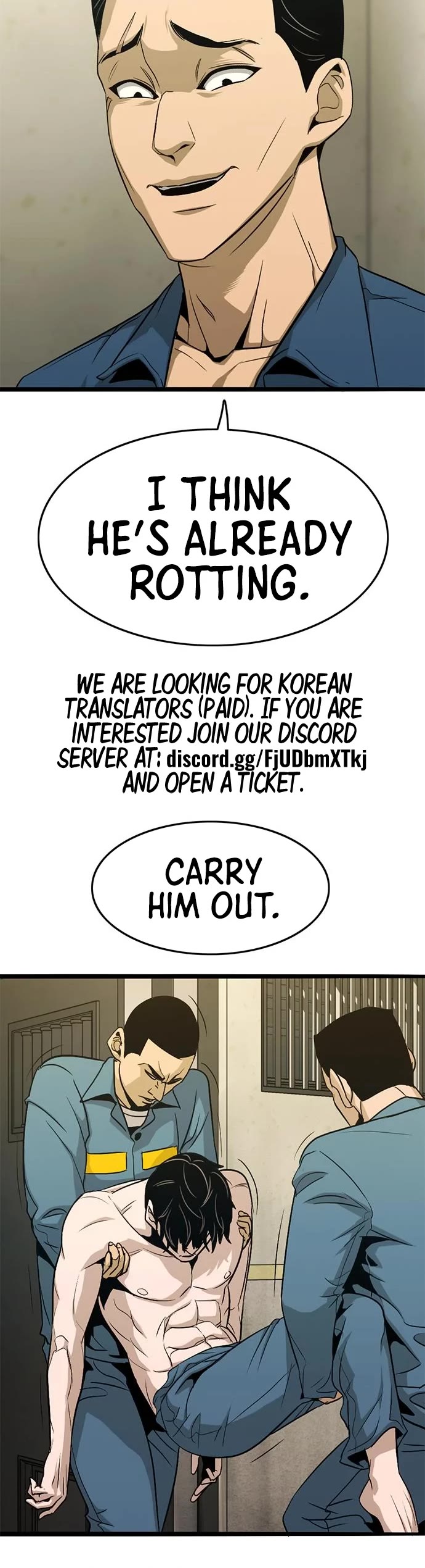 Death Row Boy Chapter 25 page 7 - Chapter 25