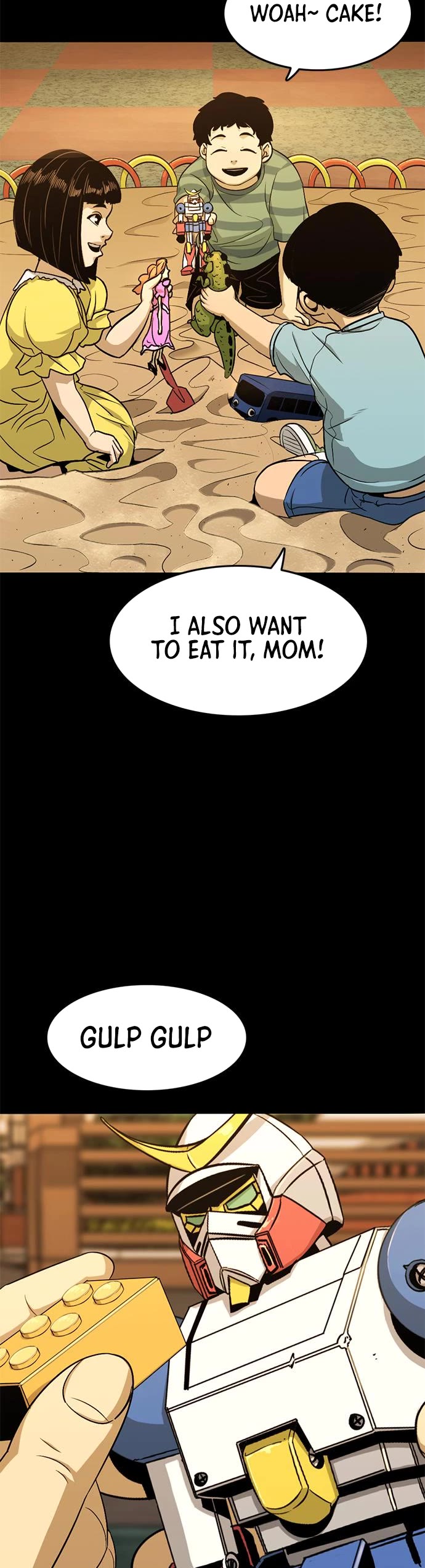 Death Row Boy Chapter 27 page 12 - Chapter 27