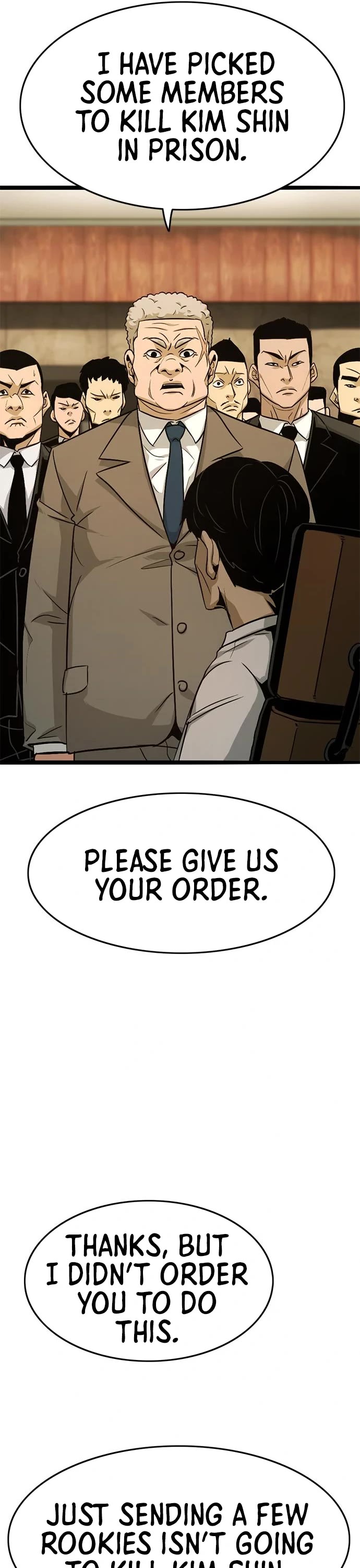 Death Row Boy Chapter 28 page 38 - Chapter 28