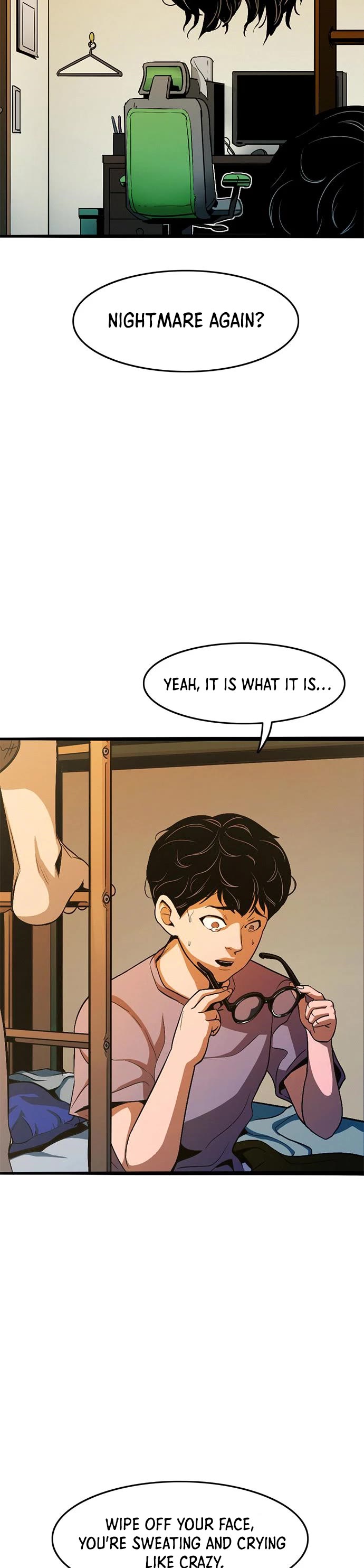 Death Row Boy Chapter 3 page 12 - Chapter 3
