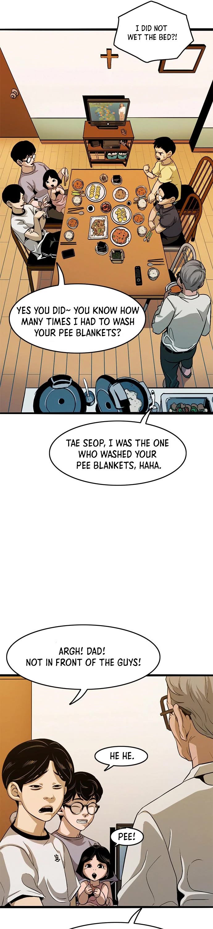 Death Row Boy Chapter 3 page 18 - Chapter 3