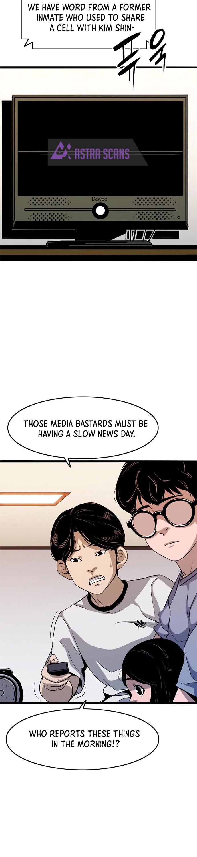 Death Row Boy Chapter 3 page 28 - Chapter 3