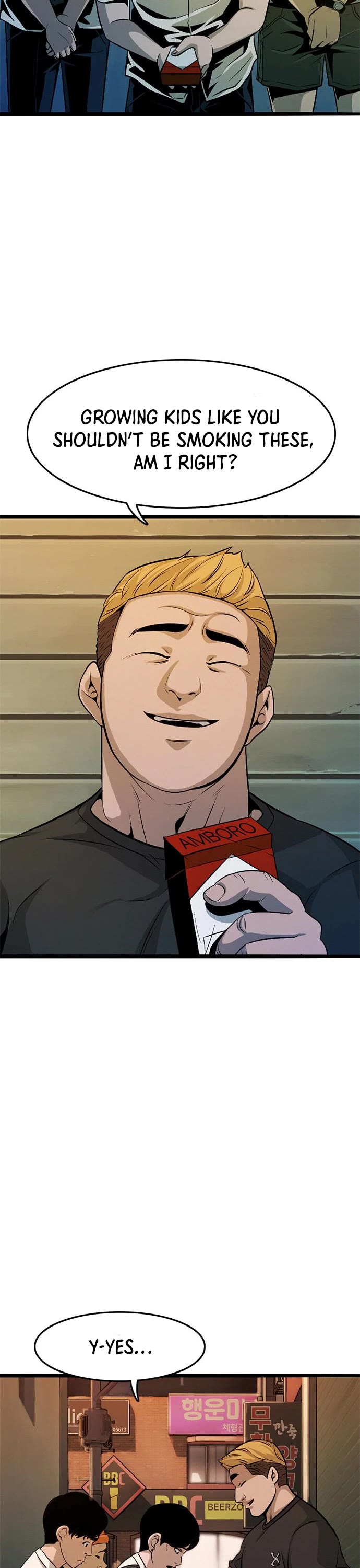 Death Row Boy Chapter 3 page 32 - Chapter 3