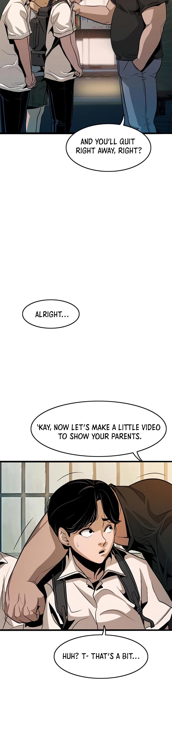 Death Row Boy Chapter 3 page 33 - Chapter 3