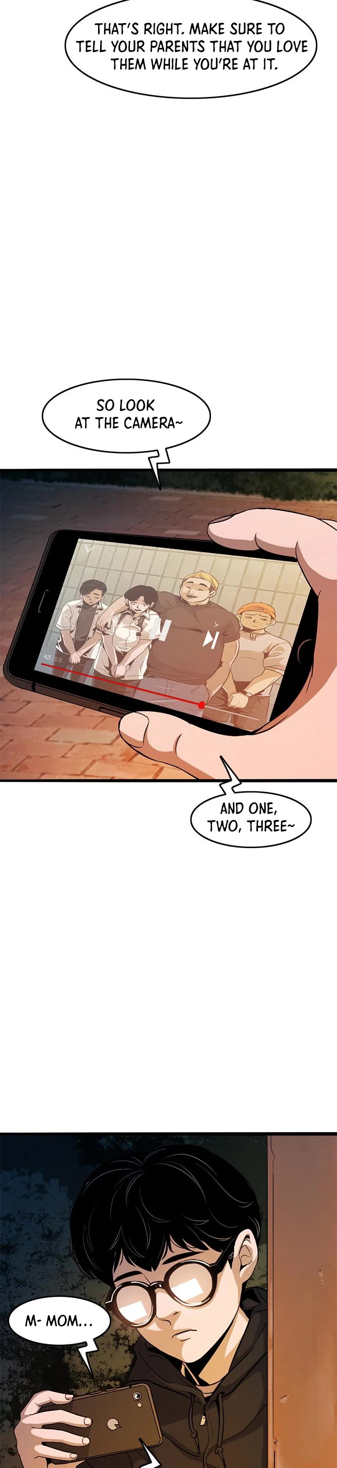 Death Row Boy Chapter 3 page 35 - Chapter 3