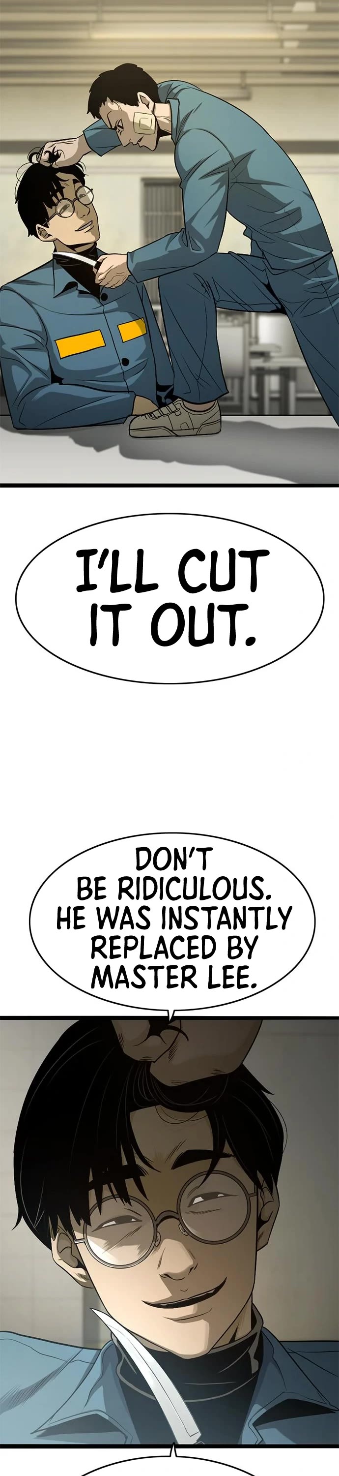 Death Row Boy Chapter 38 page 10 - Chapter 38