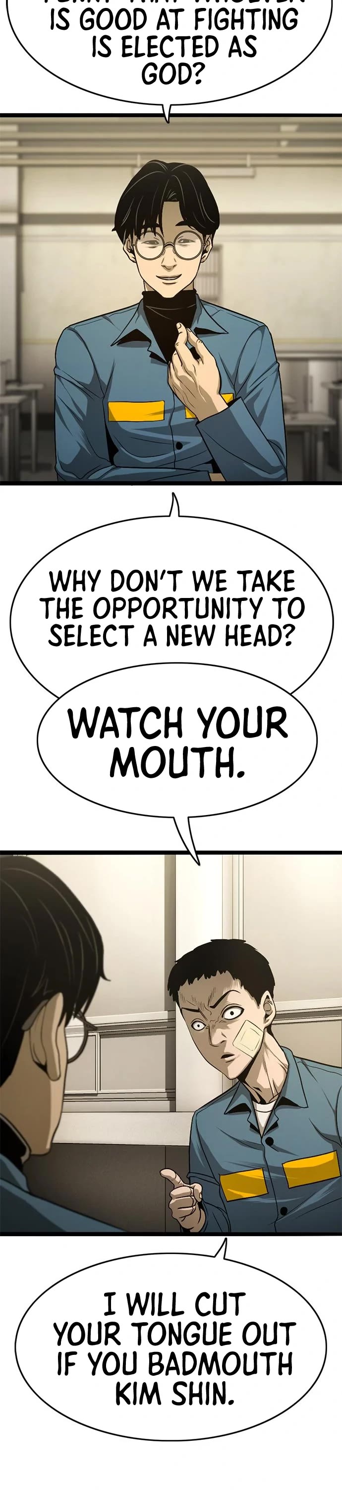 Death Row Boy Chapter 38 page 7 - Chapter 38