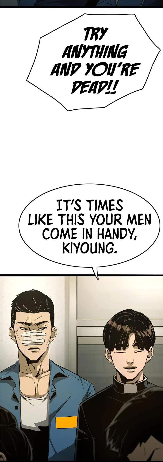 Death Row Boy Chapter 39 page 20 - Chapter 39