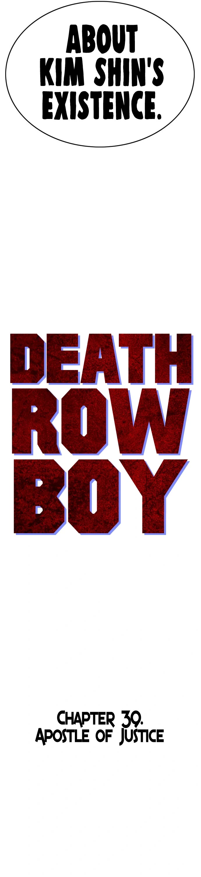 Death Row Boy Chapter 39 page 25 - Chapter 39