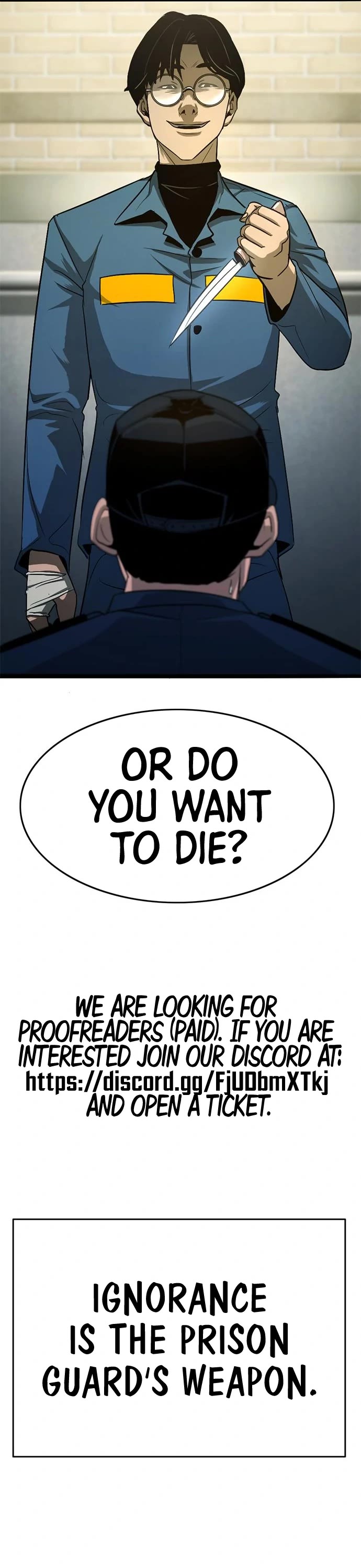 Death Row Boy Chapter 39 page 5 - Chapter 39