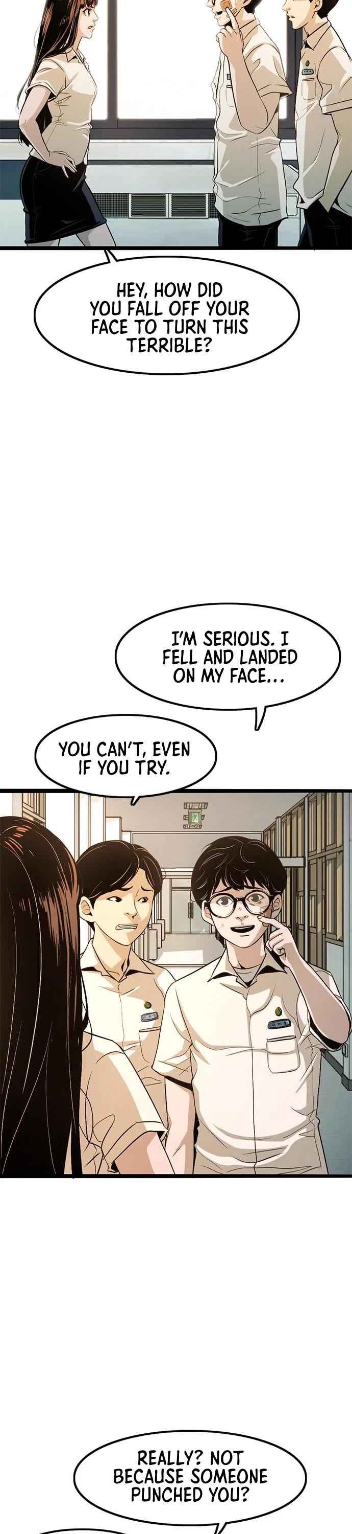Death Row Boy Chapter 4 page 27 - Chapter 4