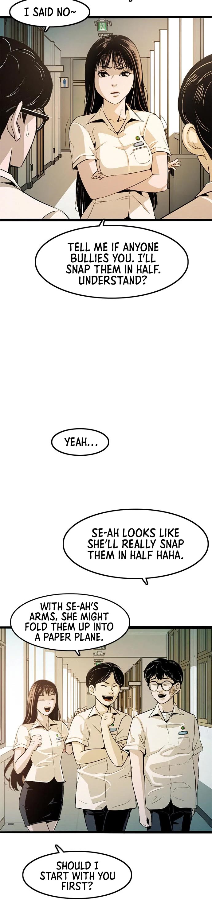 Death Row Boy Chapter 4 page 28 - Chapter 4