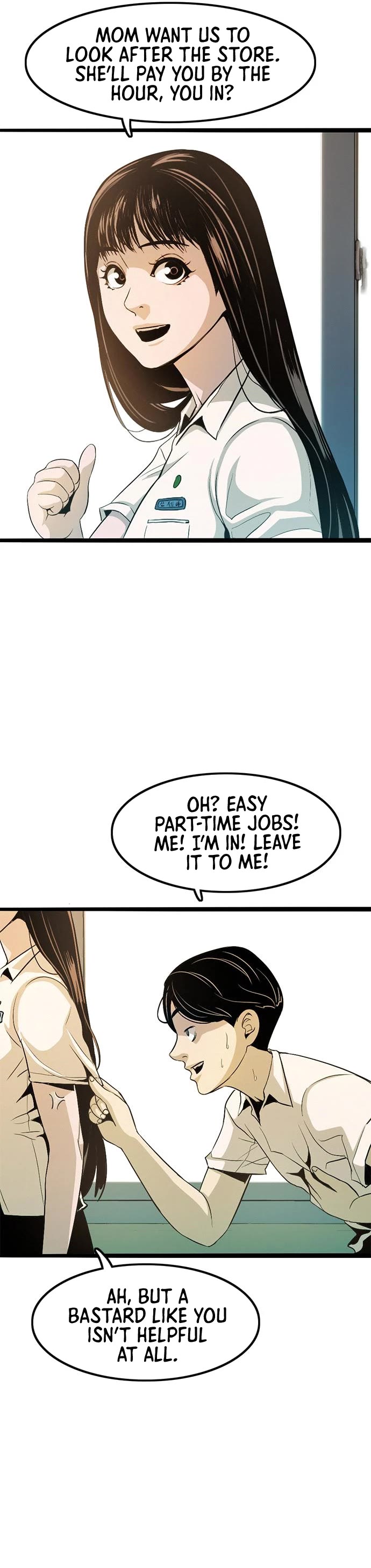 Death Row Boy Chapter 4 page 32 - Chapter 4