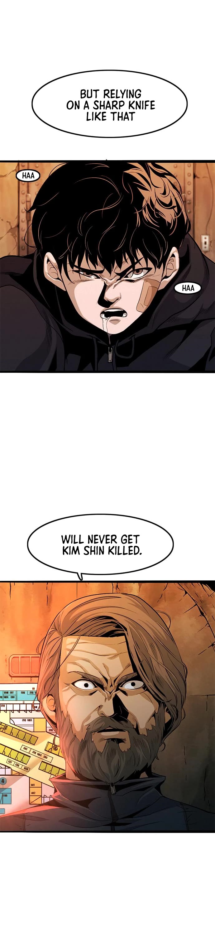 Death Row Boy Chapter 4 page 61 - Chapter 4