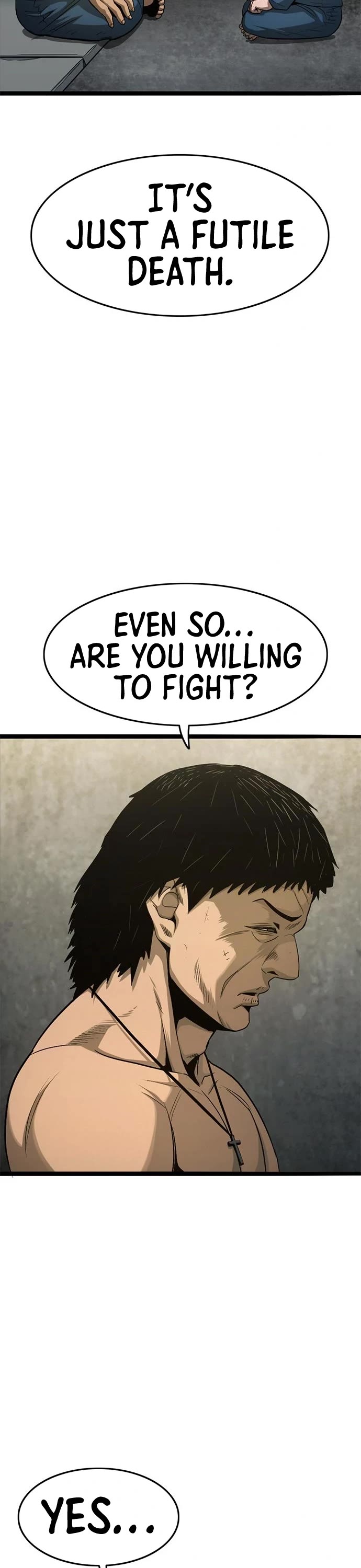 Death Row Boy Chapter 40 page 16 - Chapter 40