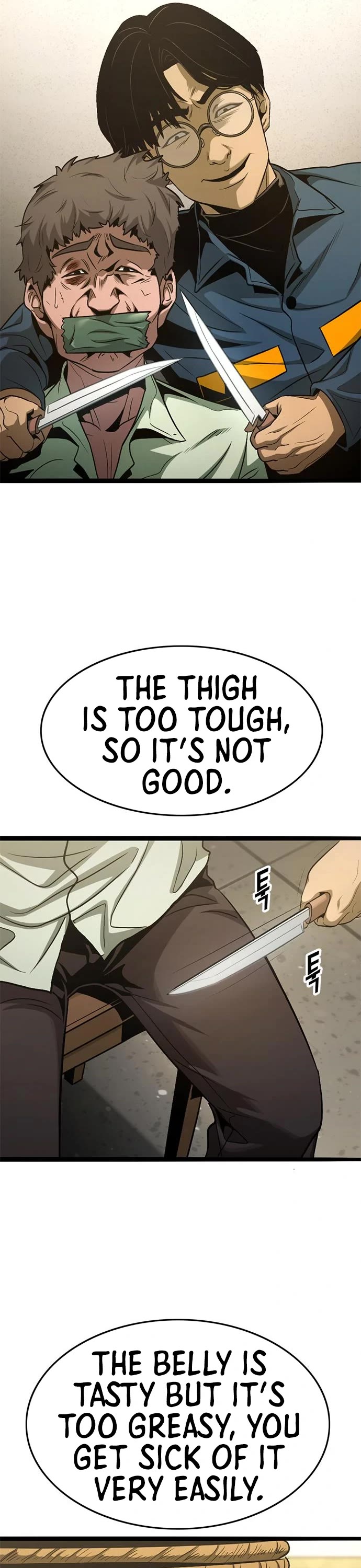 Death Row Boy Chapter 43 page 14 - Chapter 43